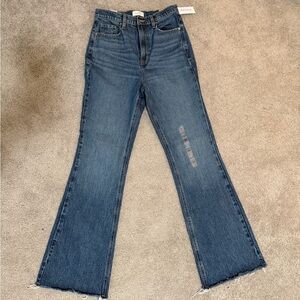 NWT PacSun Stretch High Rise Bootcut Size 26